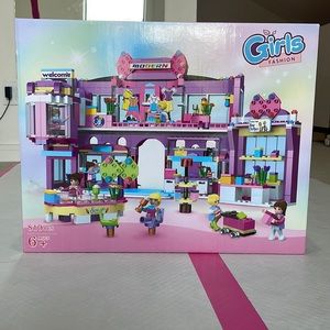 One missing piece, but it is a four thick block easy to find